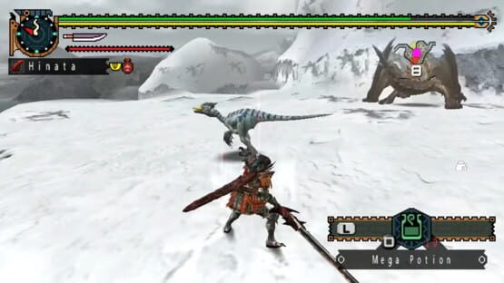 Monster Hunter Freedom 2 képernyőkép 1