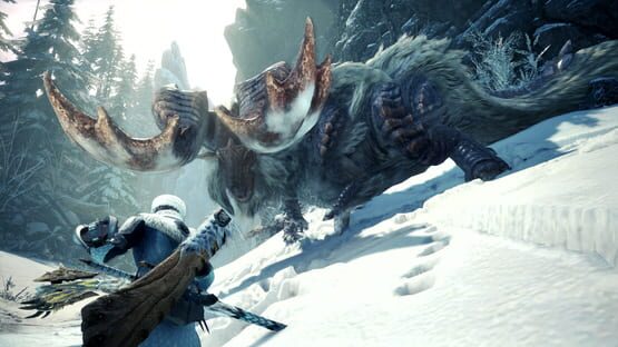 Monster Hunter: World - Iceborne képernyőkép 1