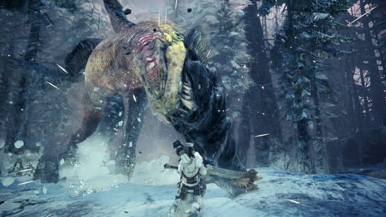 Monster Hunter: World - Iceborne képernyőkép 8