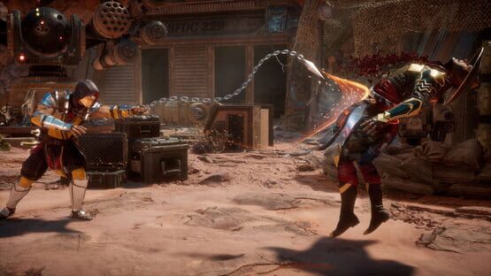 Mortal Kombat 11 képernyőkép 4