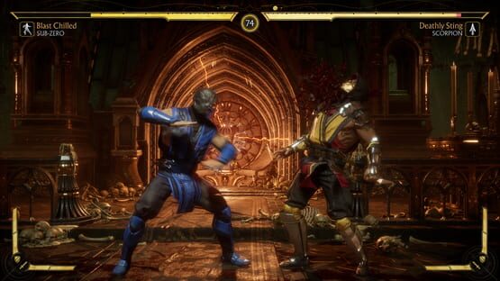 Mortal Kombat 11 képernyőkép 8