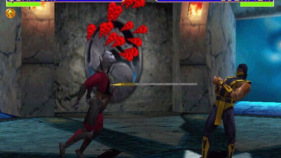 Mortal Kombat 4 képernyőkép 1