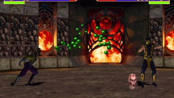 Mortal Kombat 4 képernyőkép 4