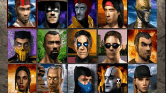 Mortal Kombat 4 képernyőkép 7