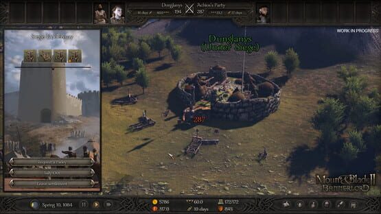 Mount & Blade II: Bannerlord képernyőkép 2