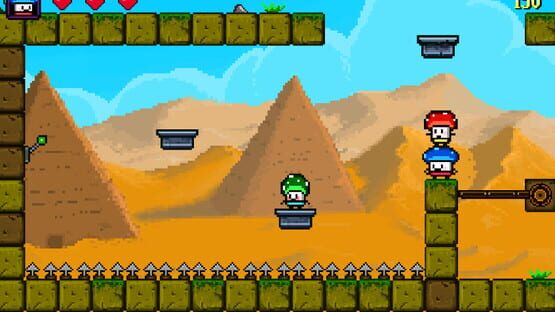 Mushroom Heroes képernyőkép 2