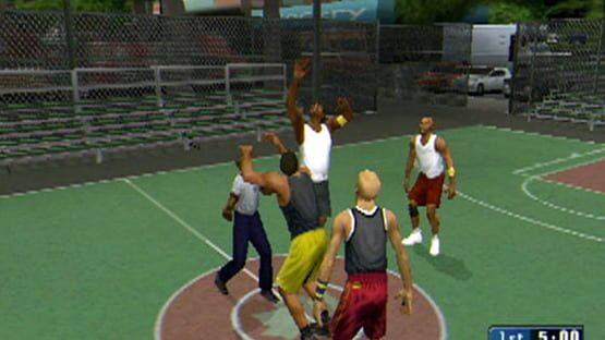 NBA 2K1 képernyőkép 4