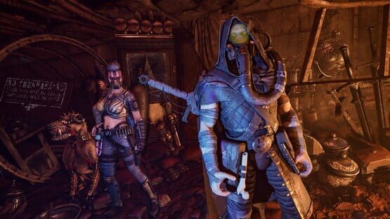 Necromunda: Hired Gun képernyőkép 1