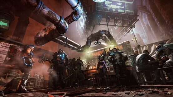 Necromunda: Hired Gun képernyőkép 2