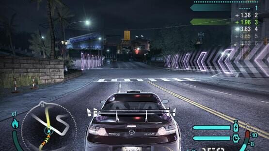 Need for Speed: Carbon képernyőkép 1