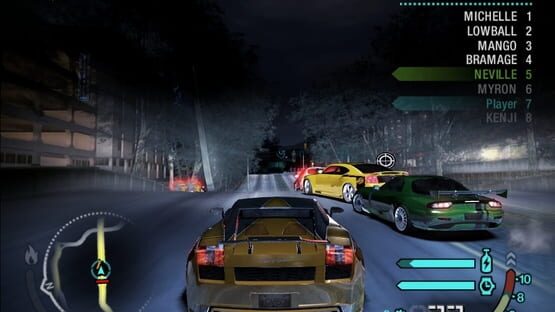 Need for Speed: Carbon képernyőkép 2