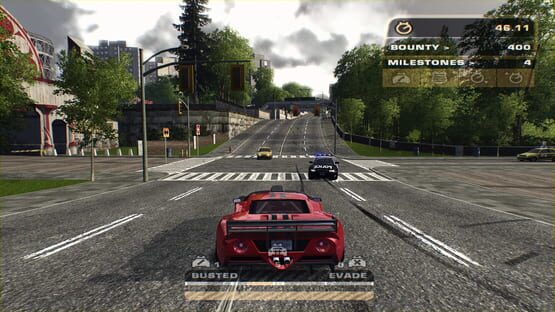 Need for Speed: Most Wanted képernyőkép 4