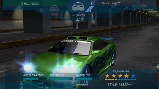 Need for Speed: Underground képernyőkép 12