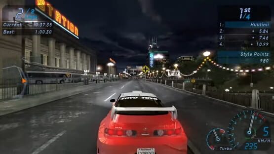 Need for Speed: Underground képernyőkép 14