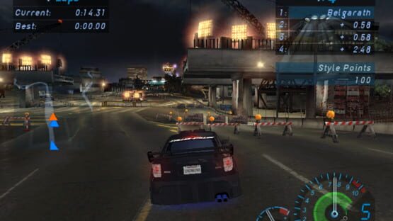 Need for Speed: Underground képernyőkép 15