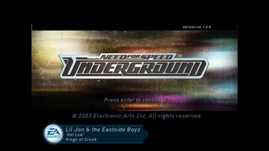 Need for Speed: Underground képernyőkép 20