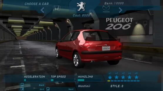 Need for Speed: Underground képernyőkép 4