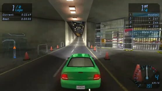Need for Speed: Underground képernyőkép 7