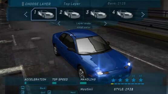Need for Speed: Underground képernyőkép 8