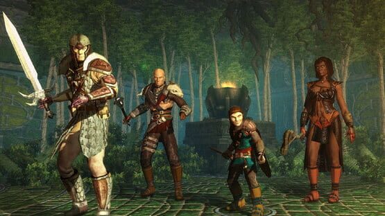 Neverwinter Nights 2: Mask of the Betrayer képernyőkép 2