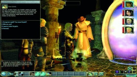 Neverwinter Nights 2: Mysteries Of Westgate képernyőkép 1