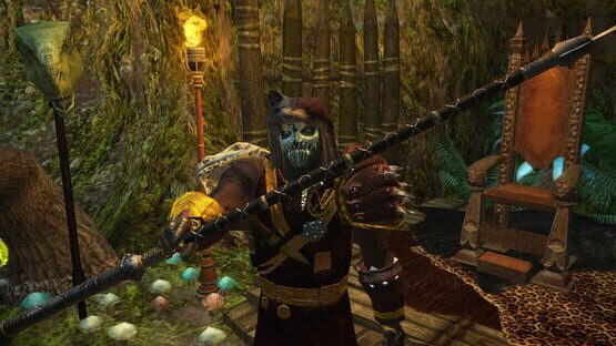 Neverwinter Nights 2: Storm of Zehir képernyőkép 1