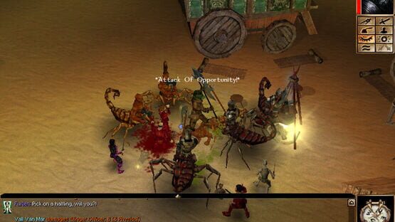 Neverwinter Nights: Shadows of Undrentide képernyőkép 1