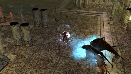 Neverwinter Nights: Shadows of Undrentide képernyőkép 11