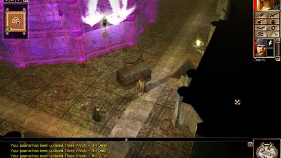 Neverwinter Nights: Shadows of Undrentide képernyőkép 3