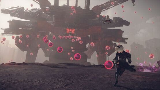 NieR: Automata - Game of the YoRHa Edition képernyőkép 6