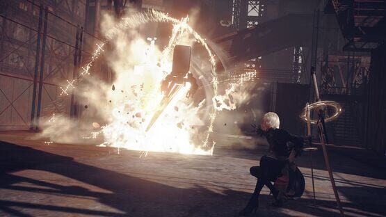NieR: Automata - Game of the YoRHa Edition képernyőkép 8