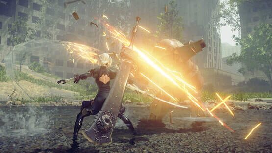 NieR: Automata - Game of the YoRHa Edition képernyőkép 9
