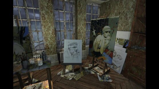 Nikopol: Secrets of the Immortals képernyőkép 4