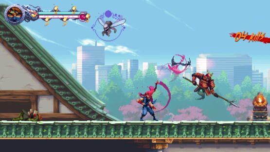 Ninja Gaiden: Ragebound képernyőkép 1