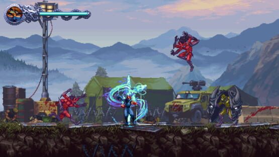 Ninja Gaiden: Ragebound képernyőkép 10