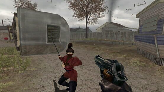 No One Lives Forever 2: A Spy in H.A.R.M.'s Way képernyőkép 8