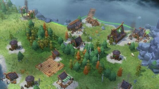 Northgard képernyőkép 1
