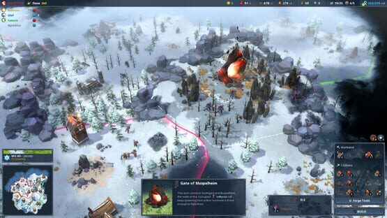 Northgard képernyőkép 2