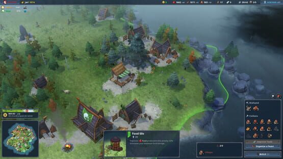 Northgard képernyőkép 5