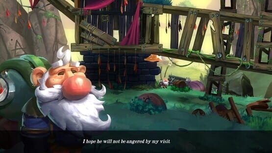 Nubarron: The adventure of an unlucky gnome képernyőkép 1
