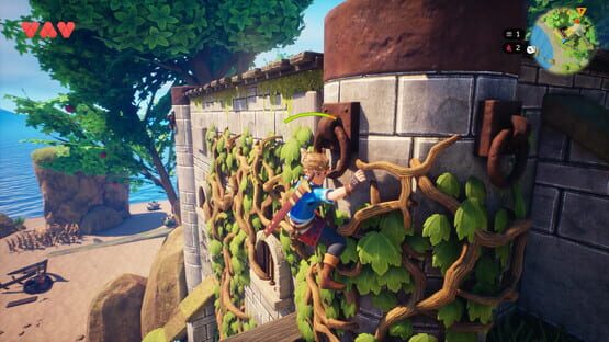 Oceanhorn 2: Knights of the Lost Realm képernyőkép 15