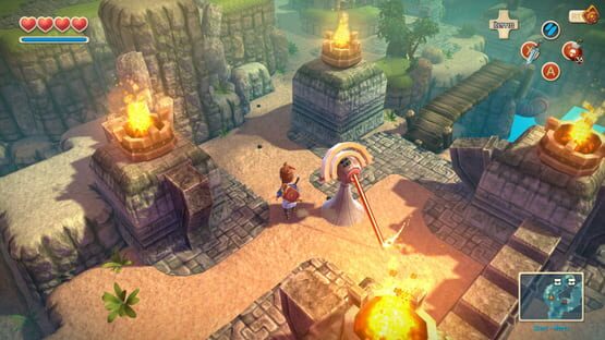 Oceanhorn: Monster of Uncharted Seas képernyőkép 1