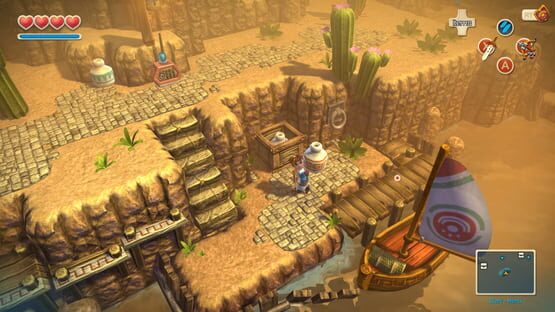 Oceanhorn: Monster of Uncharted Seas képernyőkép 2