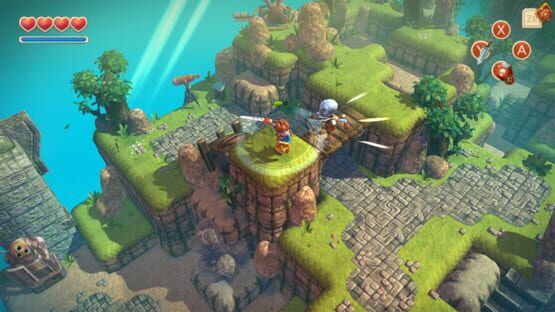 Oceanhorn: Monster of Uncharted Seas képernyőkép 11