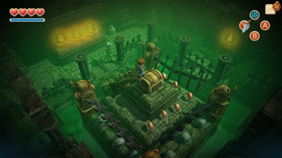 Oceanhorn: Monster of Uncharted Seas képernyőkép 3