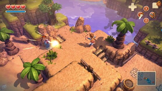 Oceanhorn: Monster of Uncharted Seas képernyőkép 5