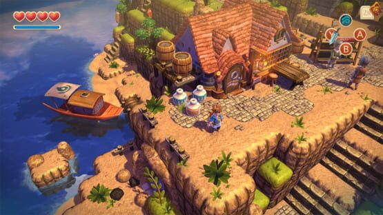Oceanhorn: Monster of Uncharted Seas képernyőkép 7