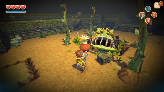 Oceanhorn: Monster of Uncharted Seas képernyőkép 9