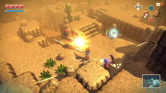 Oceanhorn: Monster of Uncharted Seas képernyőkép 10