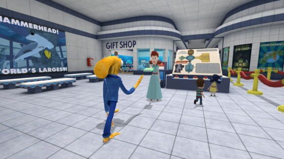 Octodad: Dadliest Catch képernyőkép 2